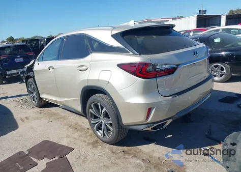 2016 Lexus Rx 350 z USA, uszkodzony, nr VIN 2T2ZZMCA0GC001704